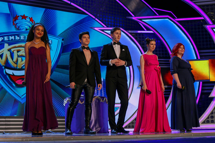 КВН 2018. «Мега МАСИ», Москва. Первая 1/4 финала Премьер-лиги. Фристайл.