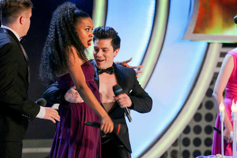 КВН 2018. «Мега МАСИ», Москва. Первая 1/4 финала Премьер-лиги. Фристайл.