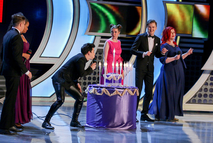 КВН 2018. «Мега МАСИ», Москва. Первая 1/4 финала Премьер-лиги. Фристайл.