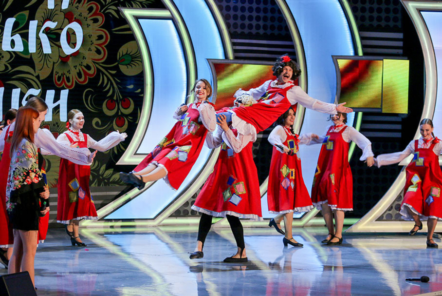 КВН 2018. «Михаил Дудиков», СКФУ, Ставрополь. Первая 1/4 финала Премьер-лиги. Фристайл.