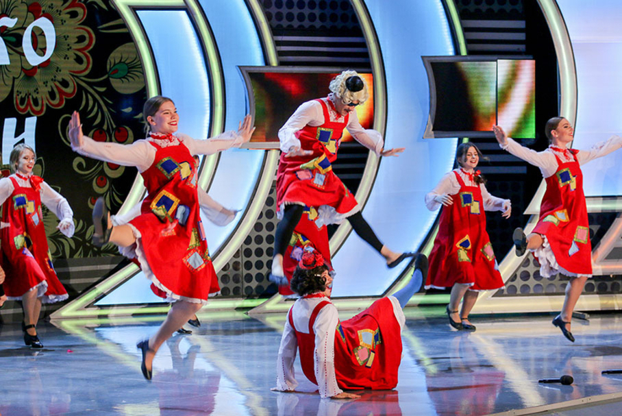 КВН 2018. «Михаил Дудиков», СКФУ, Ставрополь. Первая 1/4 финала Премьер-лиги. Фристайл.