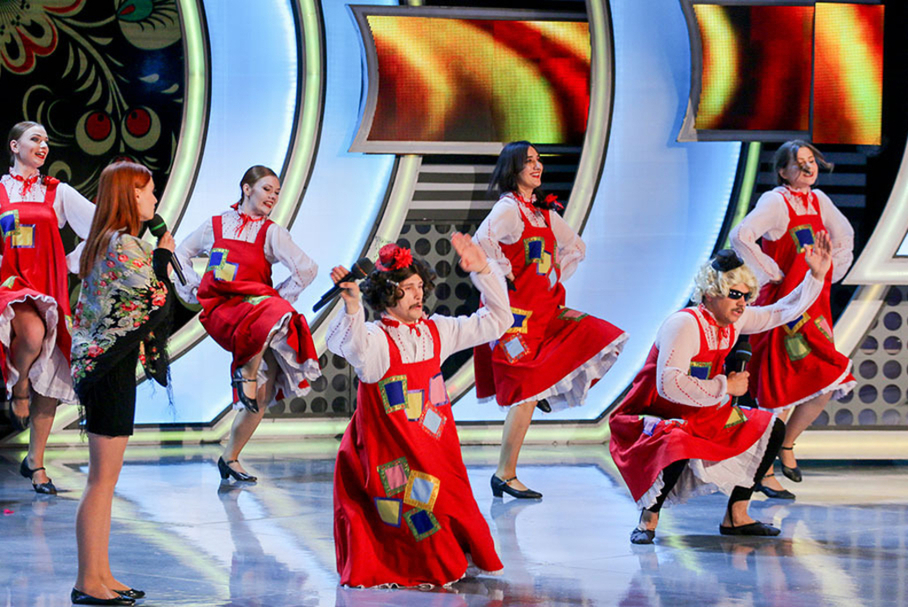 КВН 2018. «Михаил Дудиков», СКФУ, Ставрополь. Первая 1/4 финала Премьер-лиги. Фристайл.