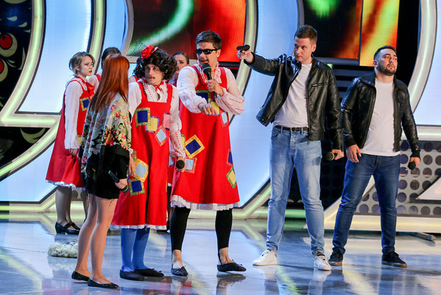 КВН 2018. «Михаил Дудиков», СКФУ, Ставрополь. Первая 1/4 финала Премьер-лиги. Фристайл.