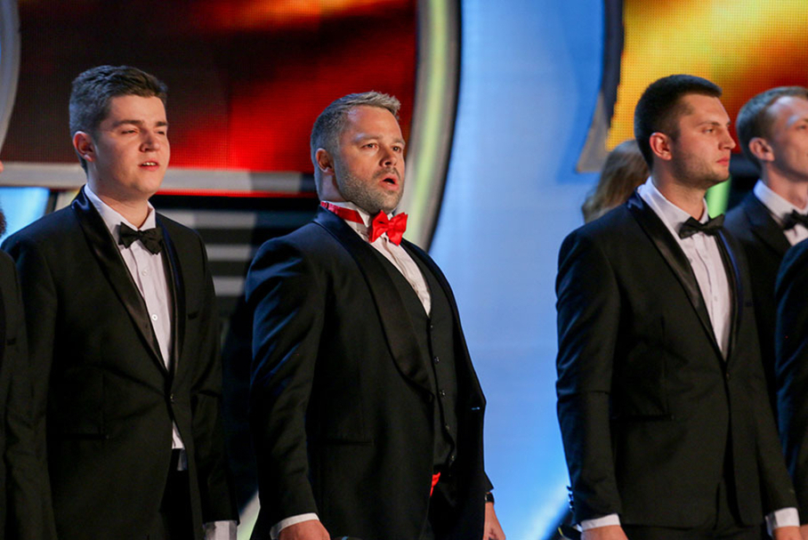 КВН 2018. Сборная Хабаровского края. Первая 1/4 финала Премьер-лиги. Фристайл.