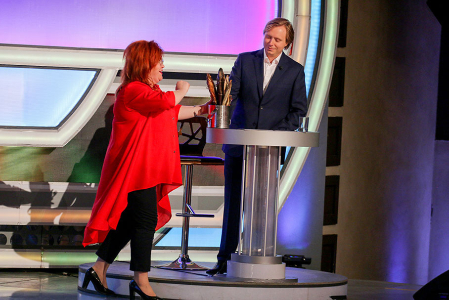 КВН 2018. Сборная Хабаровского края. Первая 1/4 финала Премьер-лиги. Фристайл.