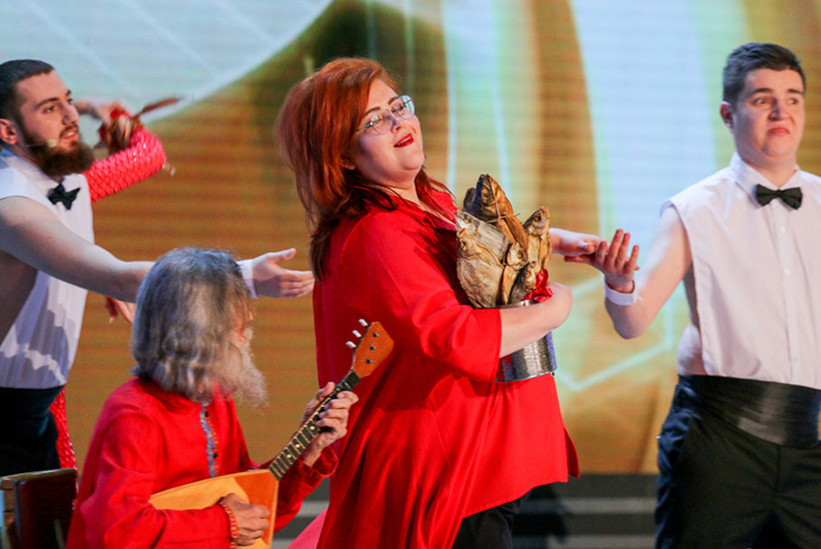 КВН 2018. Сборная Хабаровского края. Первая 1/4 финала Премьер-лиги. Фристайл.