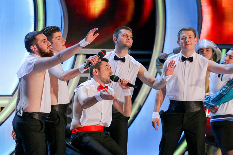 КВН 2018. Сборная Хабаровского края. Первая 1/4 финала Премьер-лиги. Фристайл.