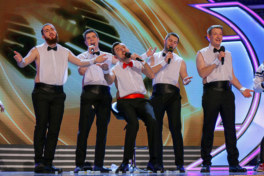 КВН 2018. Сборная Хабаровского края. Первая 1/4 финала Премьер-лиги. Фристайл.