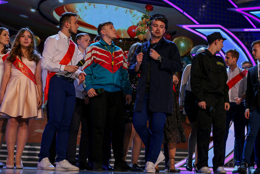 КВН 2018. «Смородина», Кемерово. Первая 1/4 финала Премьер-лиги. Фристайл.