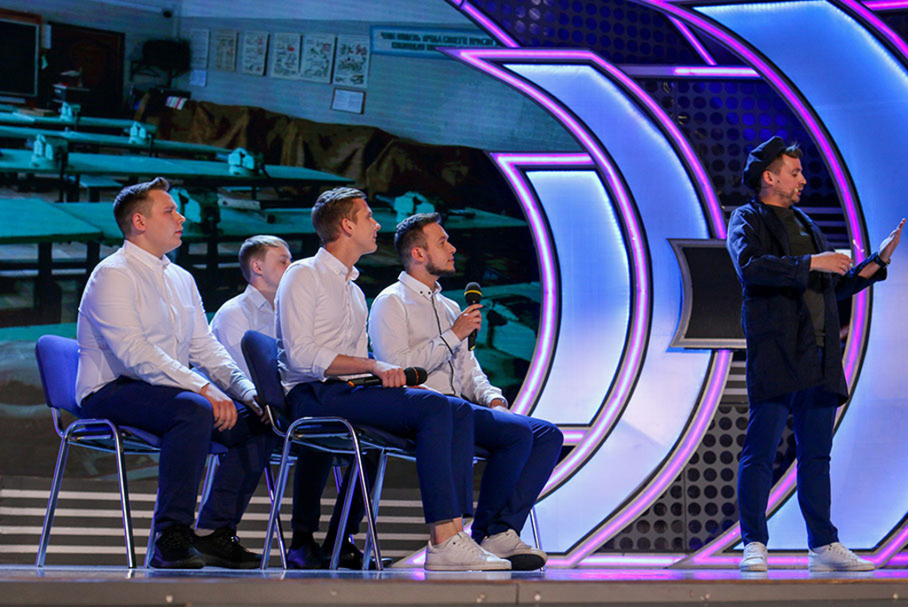 КВН 2018. «Смородина», Кемерово. Первая 1/4 финала Премьер-лиги. Фристайл.