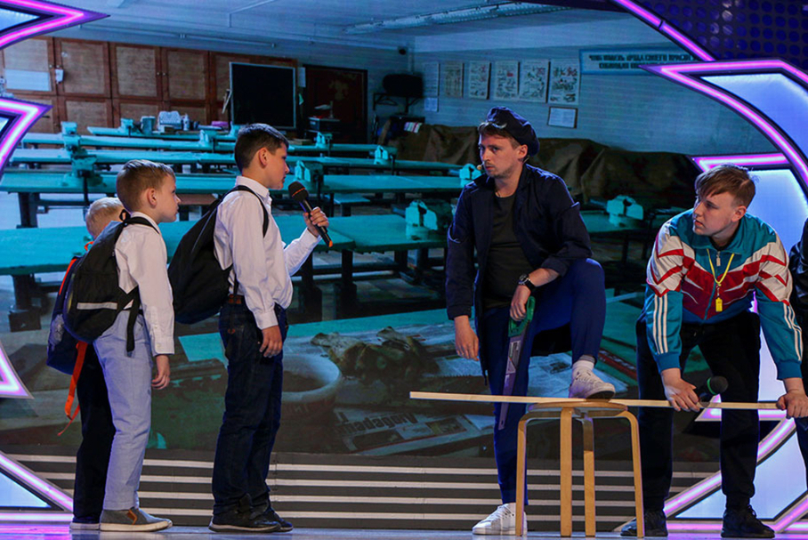 КВН 2018. «Смородина», Кемерово. Первая 1/4 финала Премьер-лиги. Фристайл.