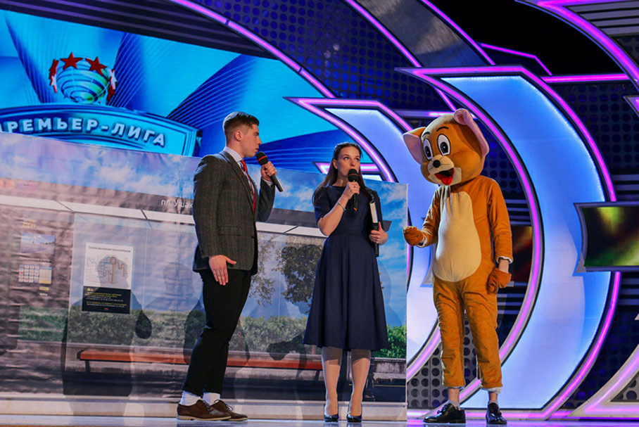 КВН 2018. «Электрошок», Санкт-Петербург. Первая 1/4 финала Премьер-лиги. Фристайл.