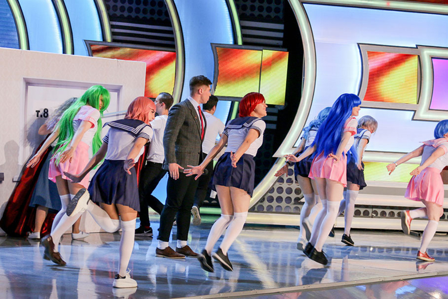 КВН 2018. «Электрошок», Санкт-Петербург. Первая 1/4 финала Премьер-лиги. Фристайл.