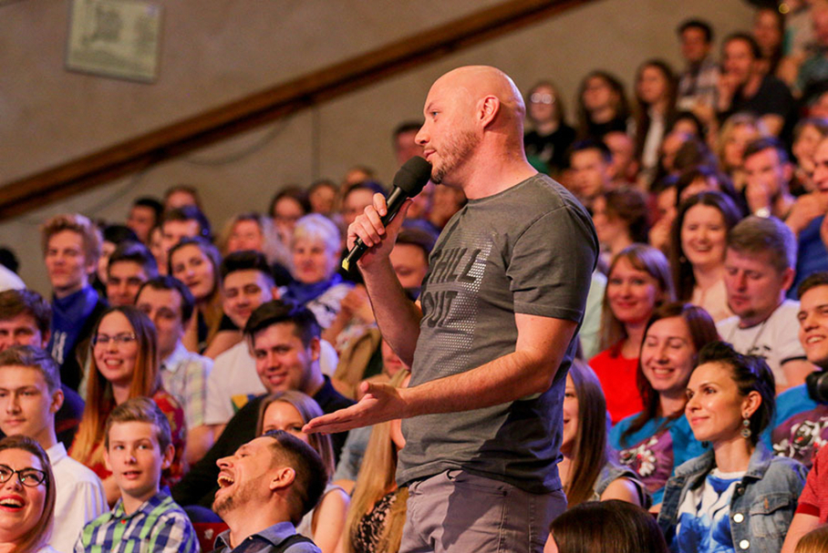 КВН 2018. Дмитрий Бушуев. Первая 1/4 финала Премьер-лиги.