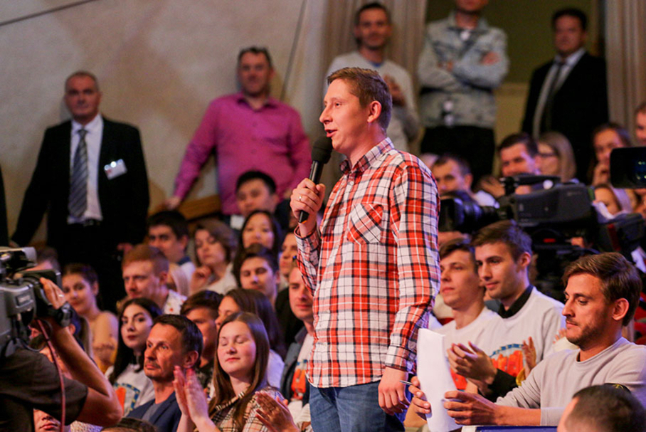 КВН 2018. Алексей Кривеня. Первая 1/4 финала Премьер-лиги.