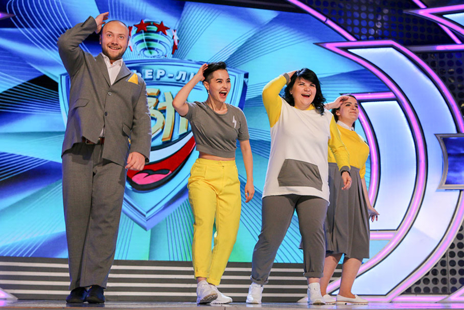 КВН 2018. «Громокошки», Липецк. Вторая 1/4 финала Премьер-лиги.