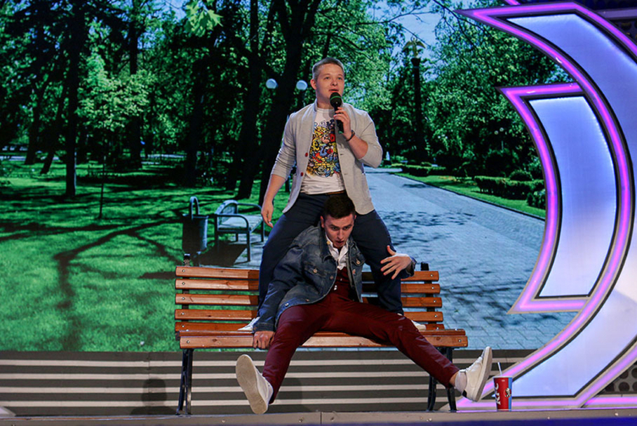 КВН 2018. «19.30 ДГТУ», Ростов-на-Дону, Азов. Вторая 1/4 финала Премьер-лиги. Приветствие.