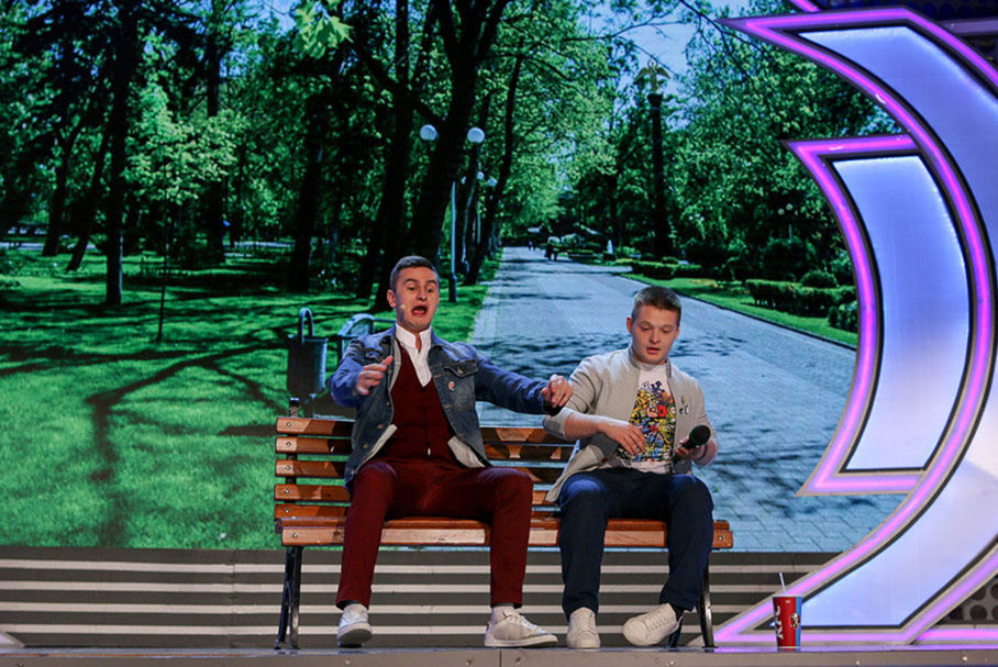 КВН 2018. «19.30 ДГТУ», Ростов-на-Дону, Азов. Вторая 1/4 финала Премьер-лиги. Приветствие.