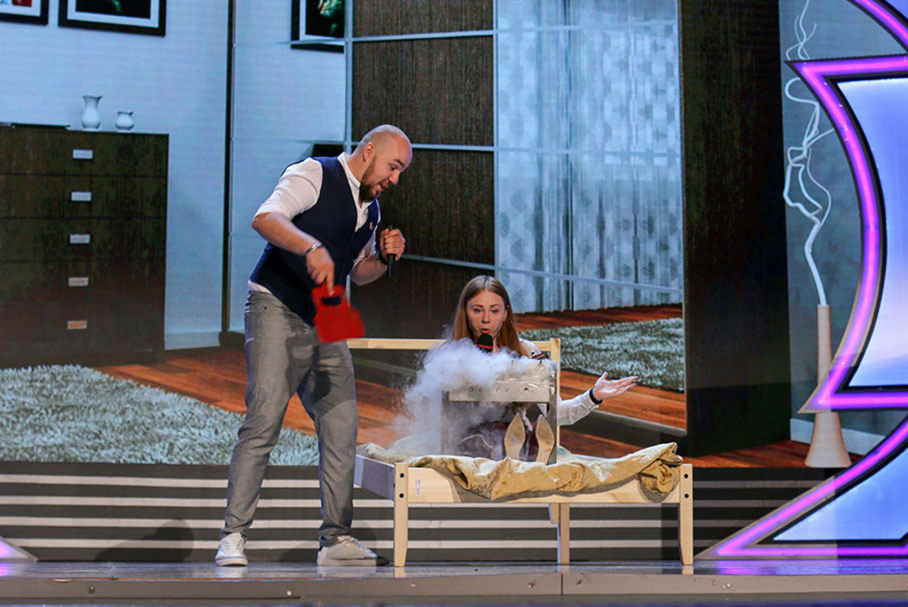 КВН 2018. «19.30 ДГТУ», Ростов-на-Дону, Азов. Вторая 1/4 финала Премьер-лиги. Приветствие.