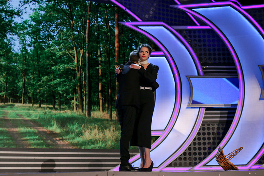 КВН 2018. «Актеры», Санкт-Петербург. Вторая 1/4 финала Премьер-лиги. Приветствие.