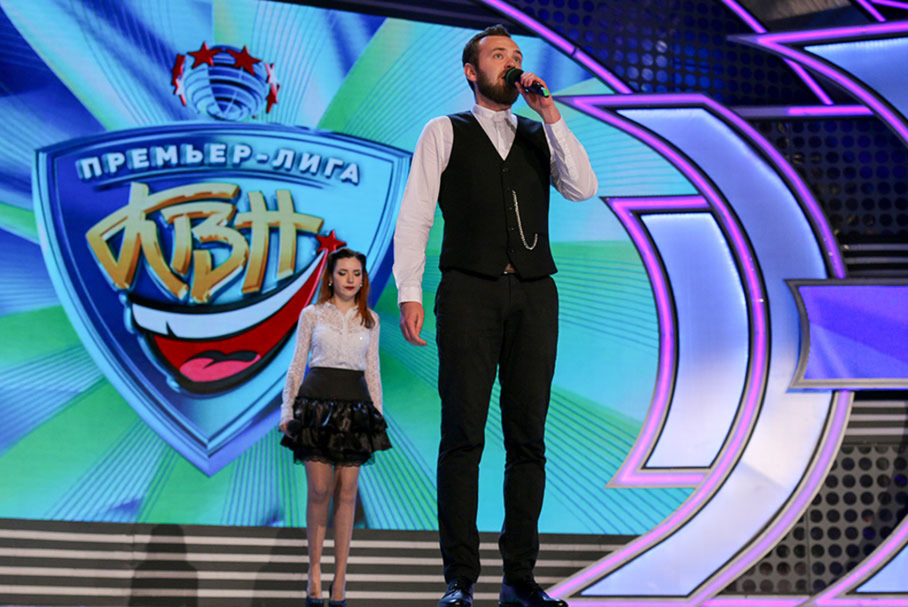 КВН 2018. «Актеры», Санкт-Петербург. Вторая 1/4 финала Премьер-лиги. Приветствие.