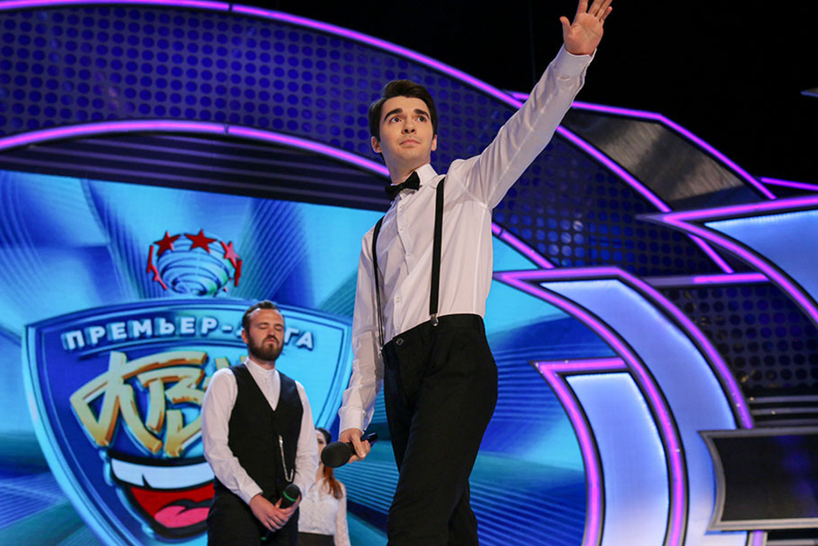 КВН 2018. «Актеры», Санкт-Петербург. Вторая 1/4 финала Премьер-лиги. Приветствие.