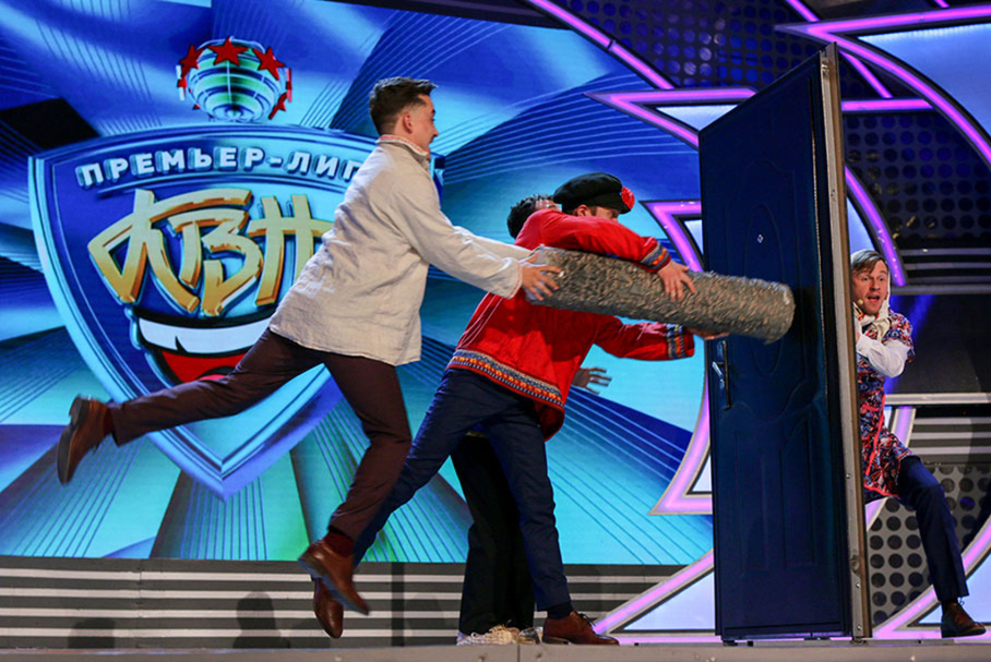 КВН 2018. «Волжане — СамГТУ», Самара. Вторая 1/4 финала Премьер-лиги. Приветствие.