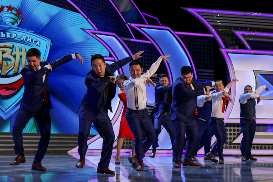 КВН 2018. «Город снов», Элиста. Вторая 1/4 финала Премьер-лиги. Приветствие.