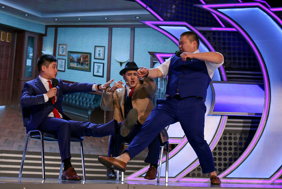 КВН 2018. «Город снов», Элиста. Вторая 1/4 финала Премьер-лиги. Приветствие.