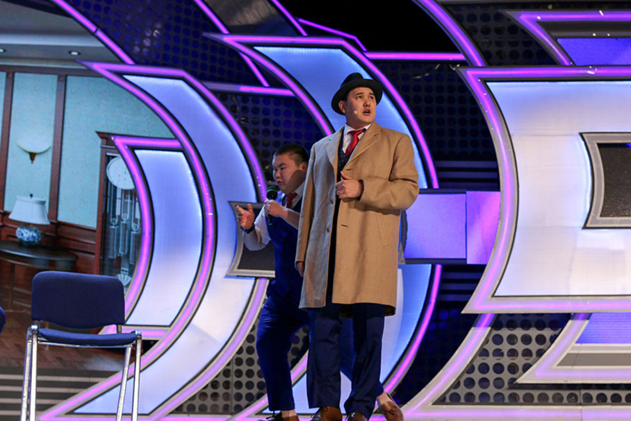 КВН 2018. «Город снов», Элиста. Вторая 1/4 финала Премьер-лиги. Приветствие.