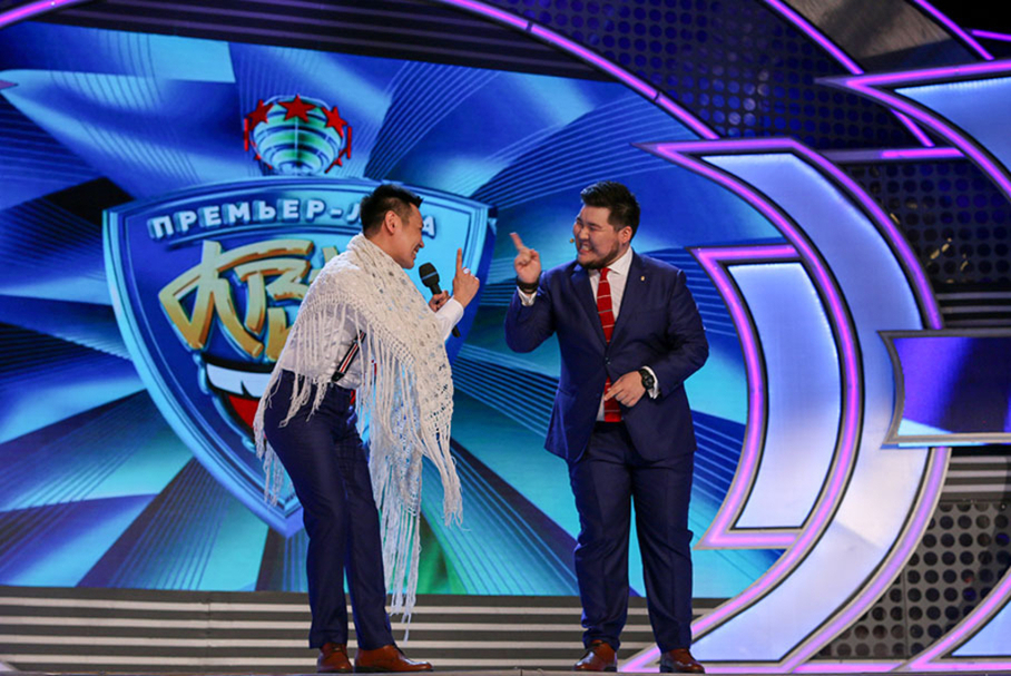 КВН 2018. «Город снов», Элиста. Вторая 1/4 финала Премьер-лиги. Приветствие.