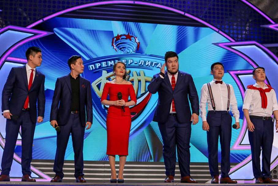 КВН 2018. «Город снов», Элиста. Вторая 1/4 финала Премьер-лиги. Приветствие.