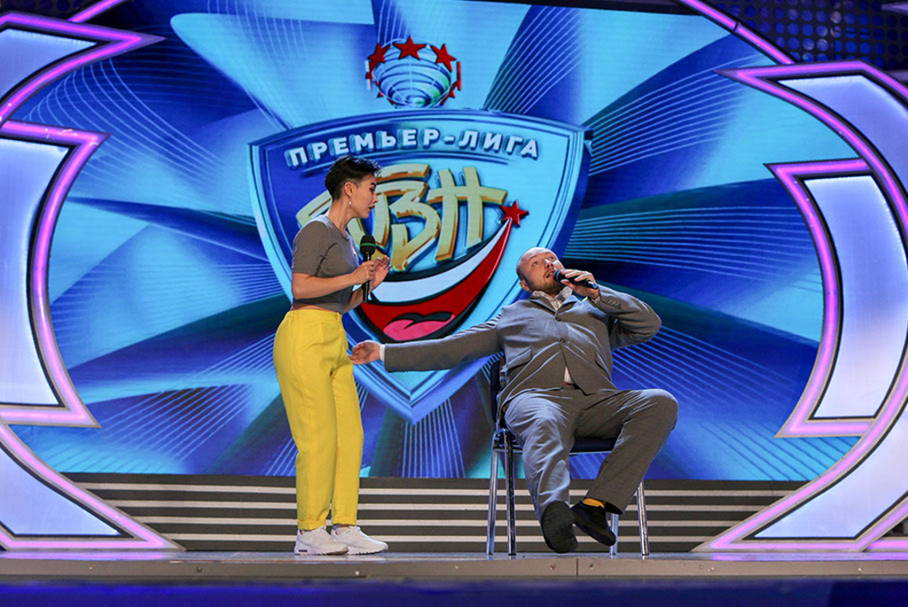 КВН 2018. «Громокошки», Липецк. Вторая 1/4 финала Премьер-лиги. Приветствие.