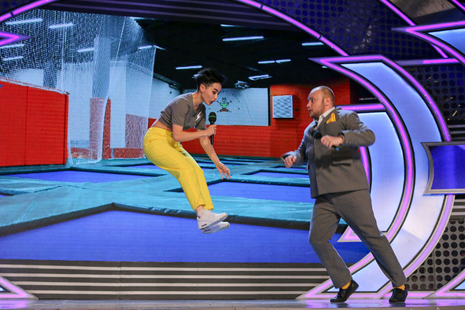 КВН 2018. «Громокошки», Липецк. Вторая 1/4 финала Премьер-лиги. Приветствие.