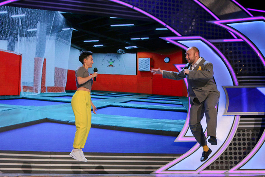 КВН 2018. «Громокошки», Липецк. Вторая 1/4 финала Премьер-лиги. Приветствие.