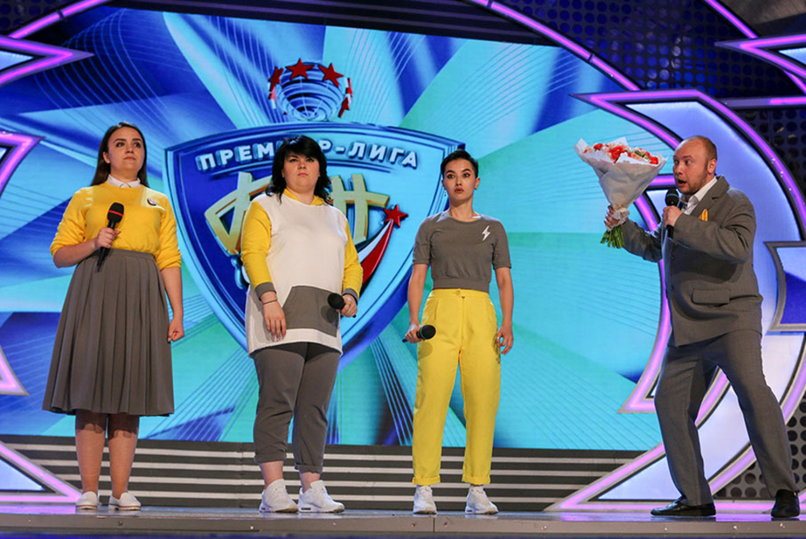 КВН 2018. «Громокошки», Липецк. Вторая 1/4 финала Премьер-лиги. Приветствие.