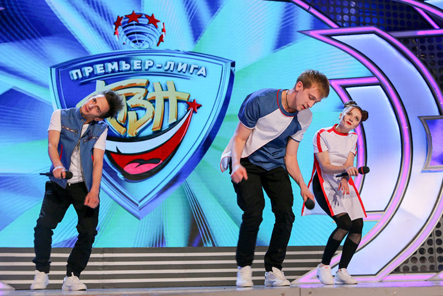 КВН 2018. «Система зажигания», Елабуга. Вторая 1/4 финала Премьер-лиги. Приветствие.
