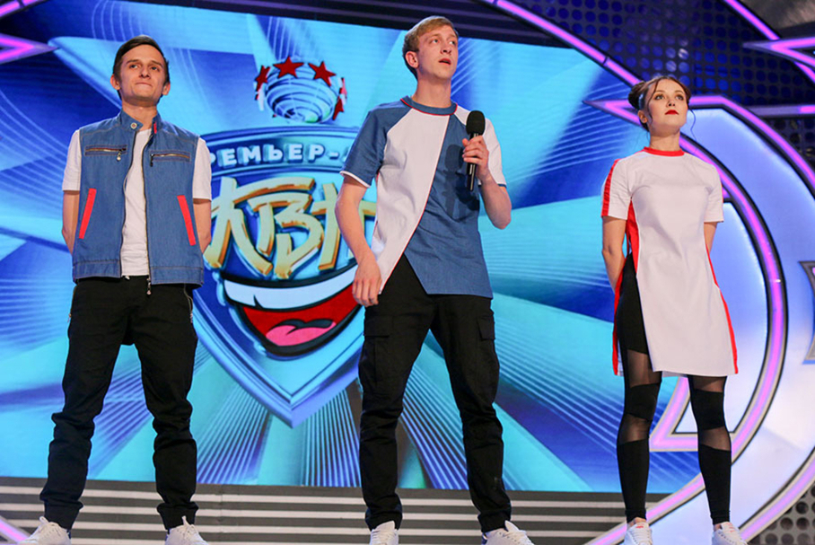 КВН 2018. «Система зажигания», Елабуга. Вторая 1/4 финала Премьер-лиги. Приветствие.