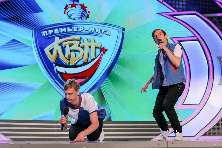 КВН 2018. «Система зажигания», Елабуга. Вторая 1/4 финала Премьер-лиги. Приветствие.