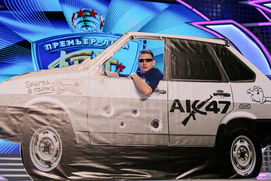 КВН 2018. «Шурочка», Семибратово. Вторая 1/4 финала Премьер-лиги. Приветствие.