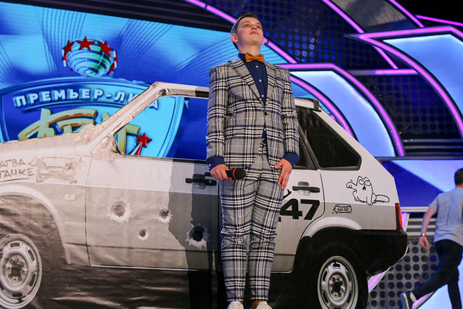 КВН 2018. «Шурочка», Семибратово. Вторая 1/4 финала Премьер-лиги. Приветствие.