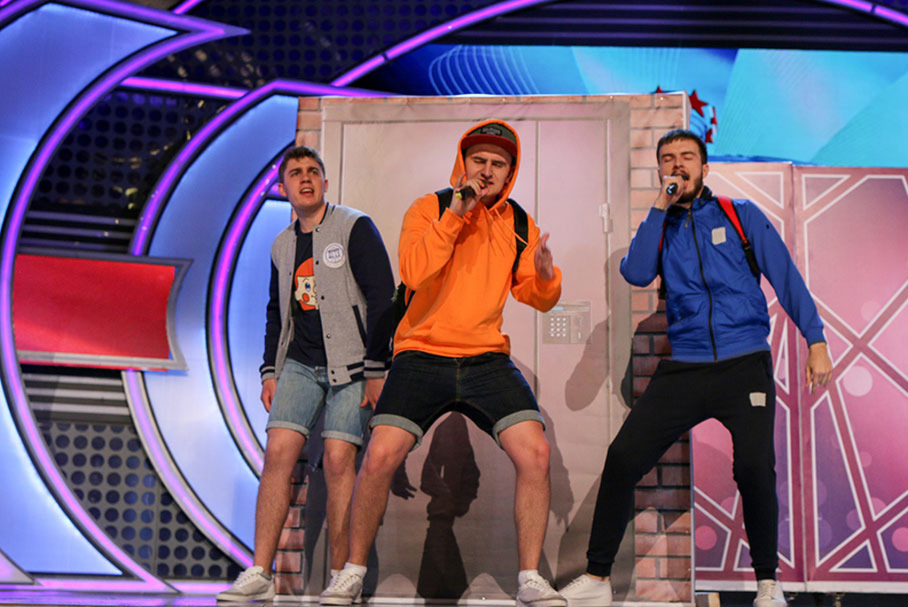 КВН 2018. «19.30 ДГТУ», Ростов-на-Дону, Азов. Вторая 1/4 финала Премьер-лиги. Фристайл.