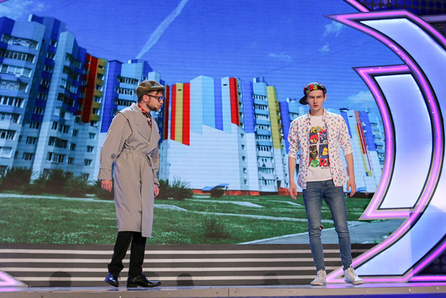 КВН 2018. «Актеры», Санкт-Петербург. Вторая 1/4 финала Премьер-лиги. Фристайл.