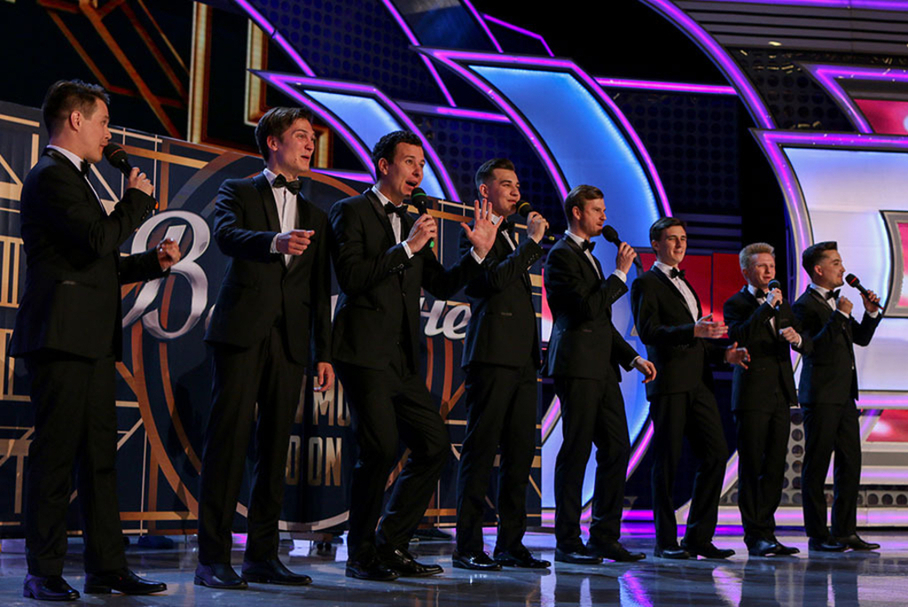 КВН 2018. «Волжане — СамГТУ», Самара. Вторая 1/4 финала Премьер-лиги. Фристайл.