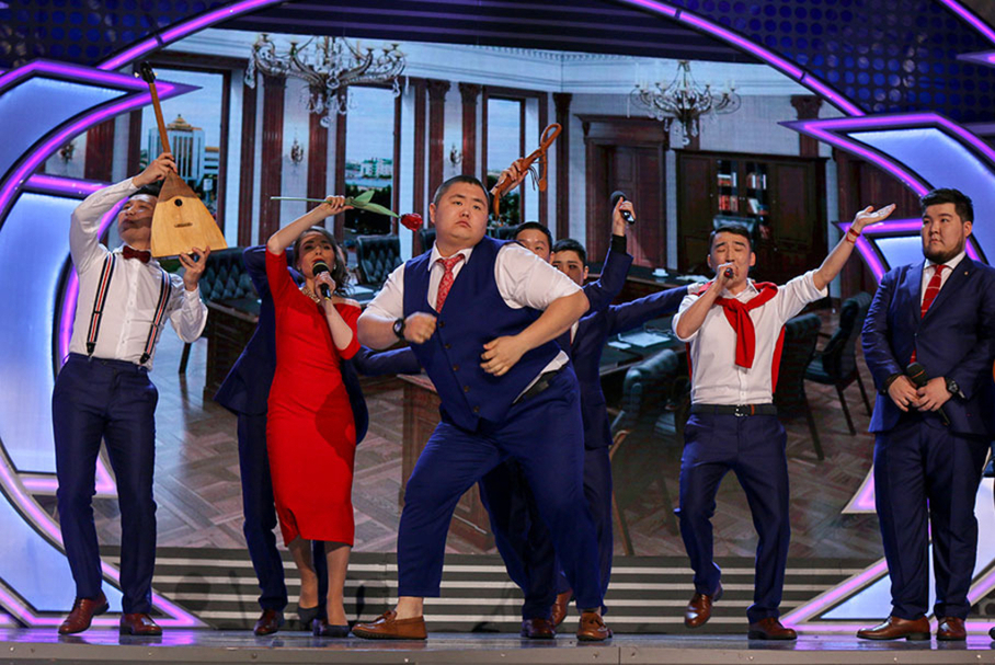 КВН 2018. «Город снов», Элиста. Вторая 1/4 финала Премьер-лиги. Фристайл.