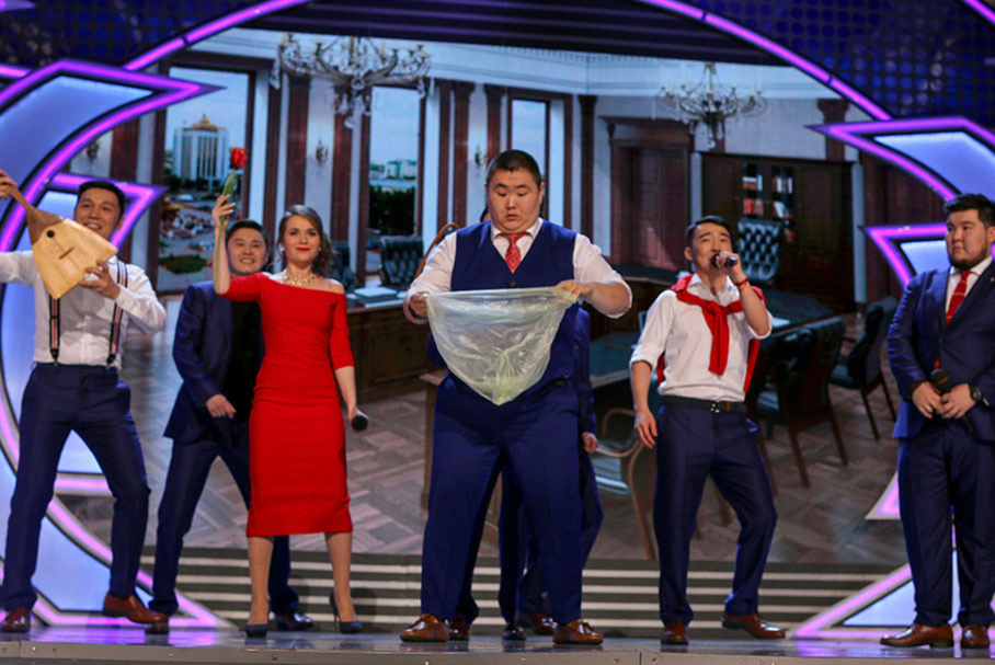 КВН 2018. «Город снов», Элиста. Вторая 1/4 финала Премьер-лиги. Фристайл.