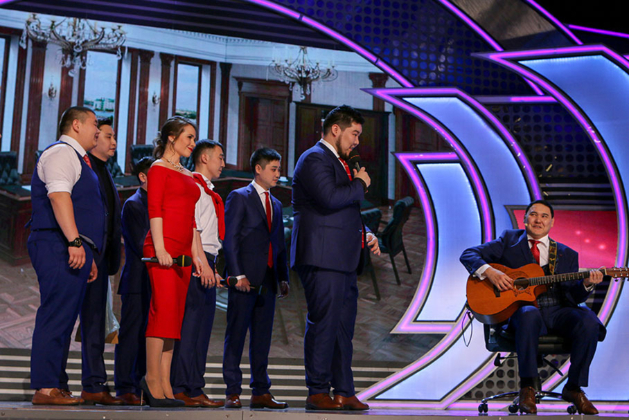 КВН 2018. «Город снов», Элиста. Вторая 1/4 финала Премьер-лиги. Фристайл.