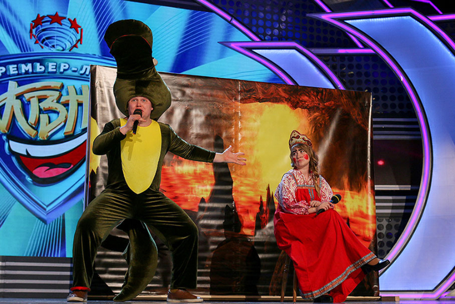 КВН 2018. «Шурочка», Семибратово. Вторая 1/4 финала Премьер-лиги. Фристайл.