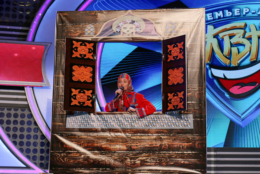 КВН 2018. «Шурочка», Семибратово. Вторая 1/4 финала Премьер-лиги. Фристайл.