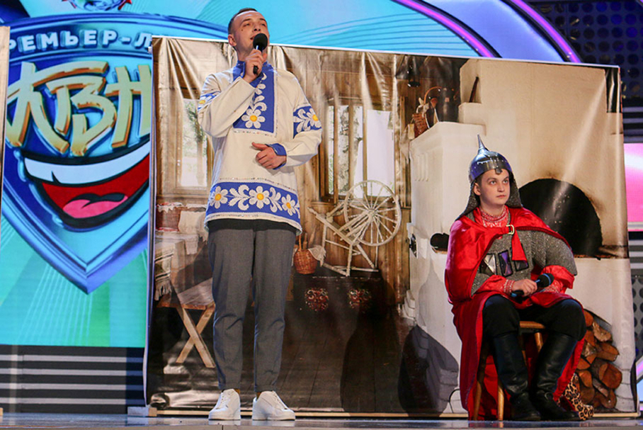 КВН 2018. «Шурочка», Семибратово. Вторая 1/4 финала Премьер-лиги. Фристайл.